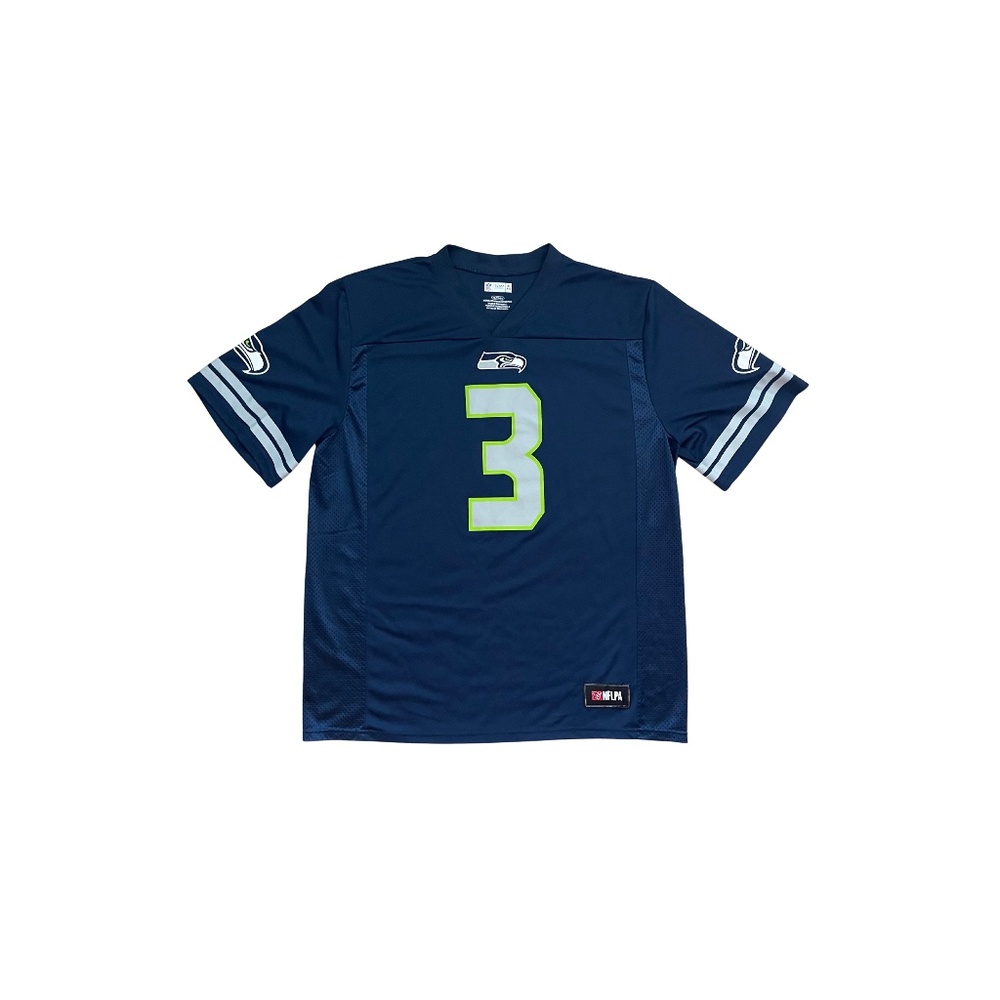Fanatics Seattle Seahawks-Russell Wilson NFLPA Jersey-#3-Size XL